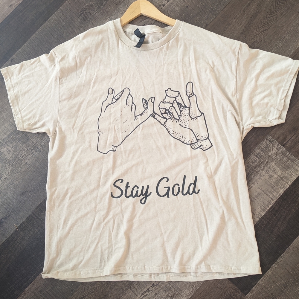"Stay Gold" Graphic Tee